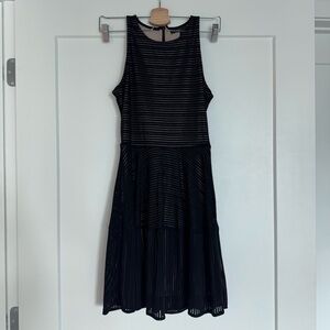 BCBGMaxAzria Black Sleeveless Dress